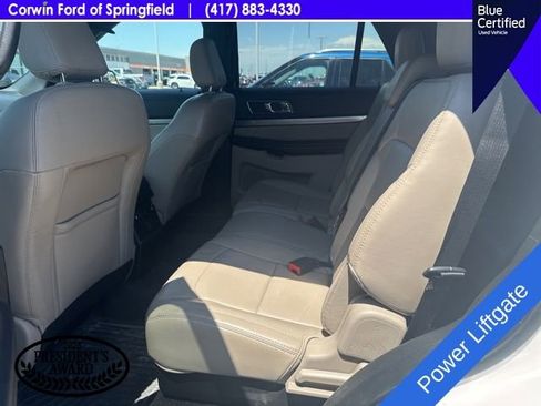 Used 2019 Ford Explorer XLT w/ Equipment Group 202A AWD/4WD image 14