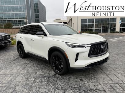 Certified 2025 INFINITI QX60 Luxe w/ Black Edition