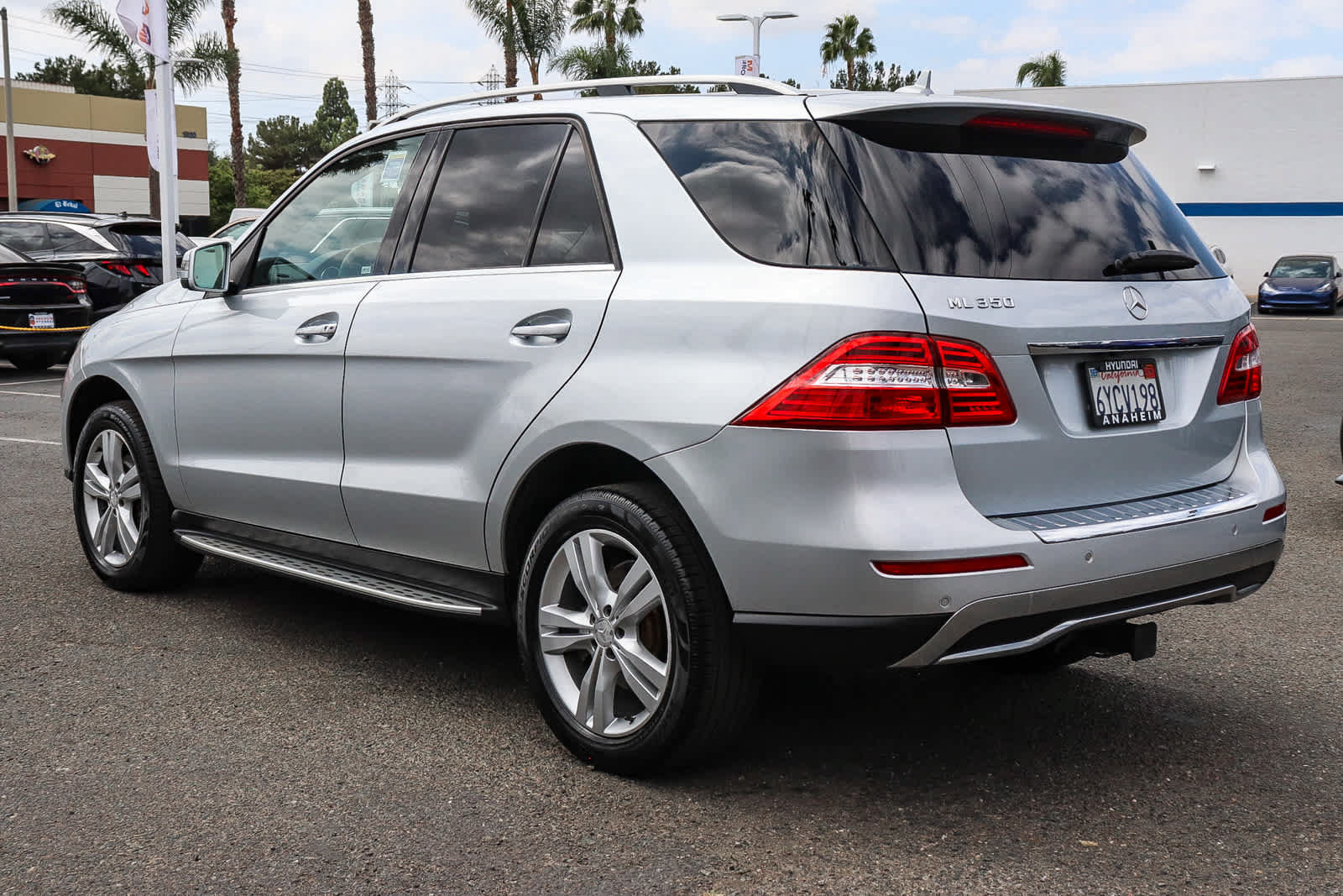 Used 2013 Mercedes-Benz ML 350 2WD image 9