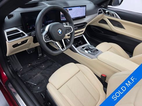 Used 2025 BMW 430i Convertible w/ M Sport Package RWD image 11