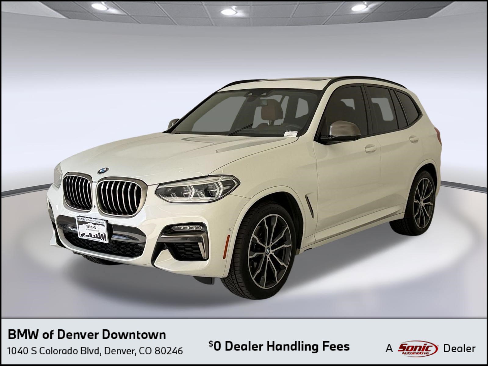 Used 2020 BMW X3 M40i w/ Executive Package AWD/4WD image 1