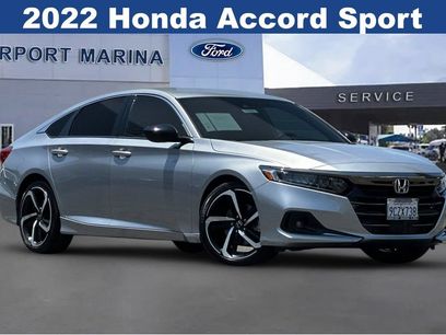Used 2022 Honda Accord Sport