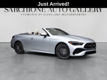Used 2026 Mercedes-Benz CLE 450 4MATIC Cabriolet