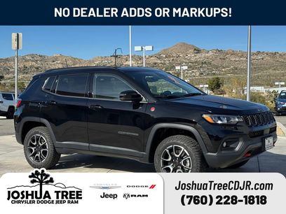 New 2026 Jeep Compass Trailhawk