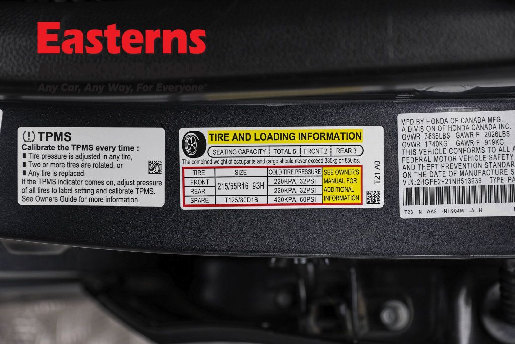 Used 2022 Honda Civic LX image 35