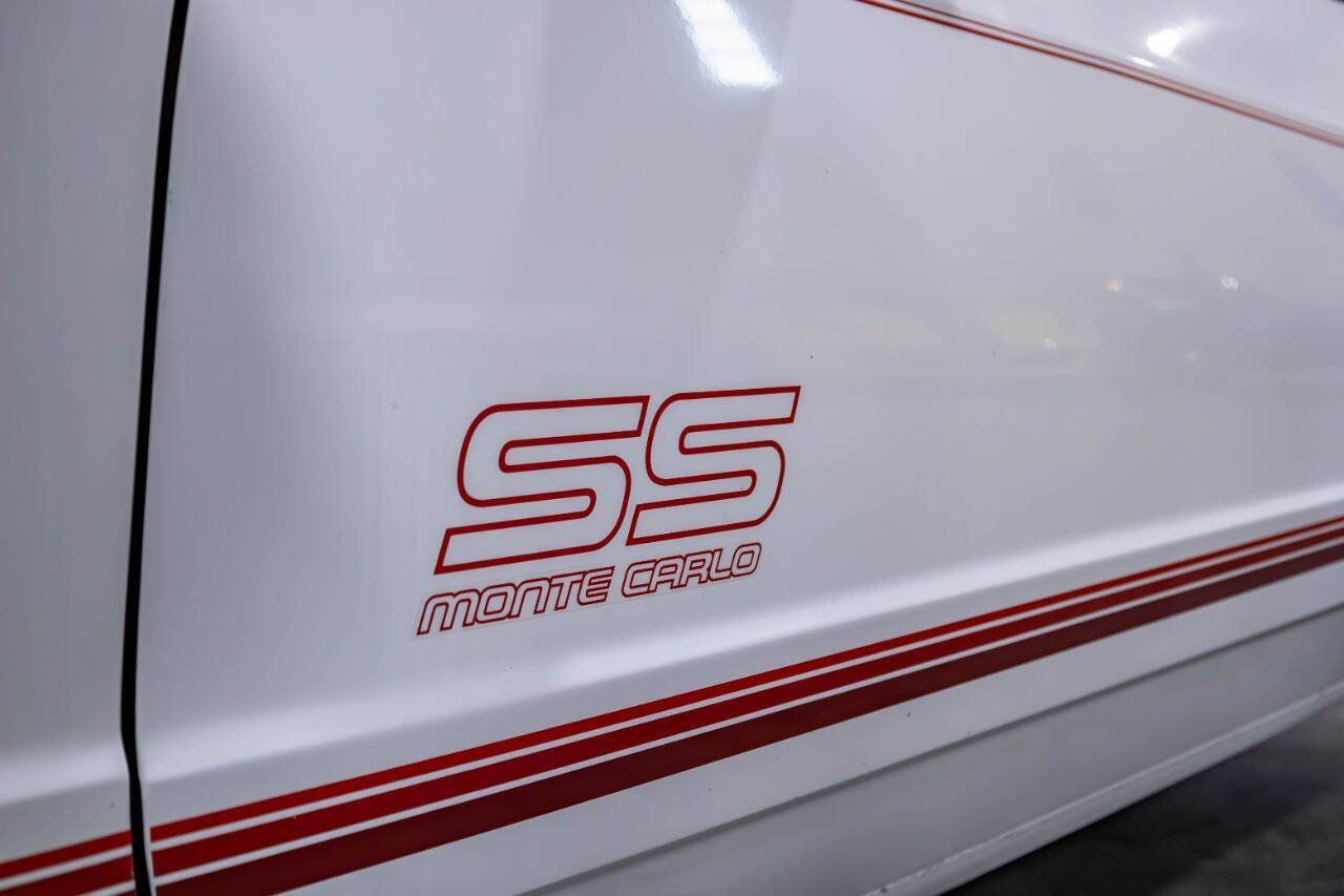 Used 1987 Chevrolet Monte Carlo SS RWD image 24