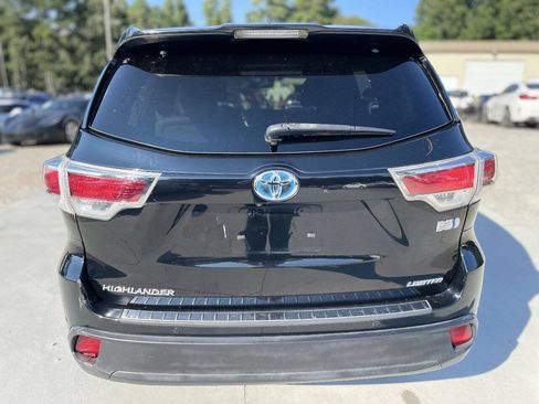 Used 2015 Toyota Highlander Limited Platinum AWD/4WD image 6