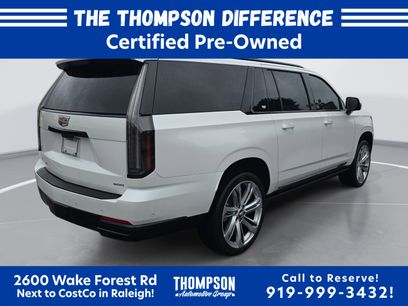 Certified 2025 Cadillac Escalade ESV Sport Platinum