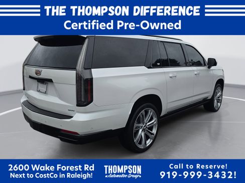 Certified 2025 Cadillac Escalade ESV Sport Platinum AWD/4WD image 3