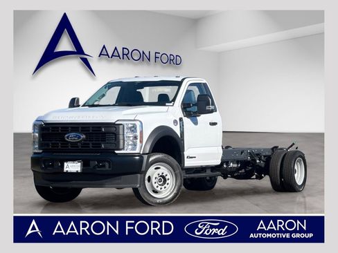 New 2026 Ford F550 4x4 Regular Cab Super Duty image 1