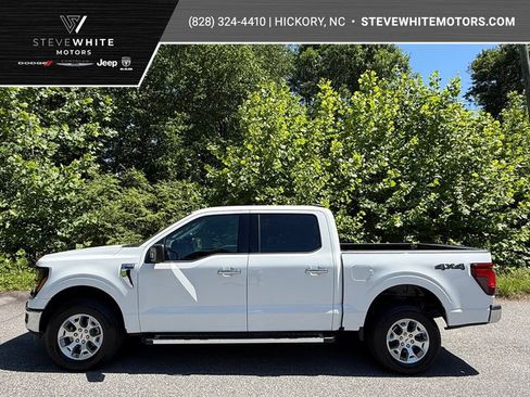 Used 2025 Ford F150 XLT w/ Equipment Group 301A Standard AWD/4WD image 1