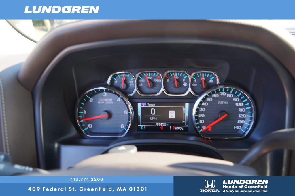 Used 2018 Chevrolet Silverado 1500 LTZ Z71 w/ LTZ Plus Package AWD/4WD image 22