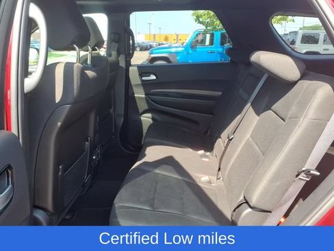Certified 2023 Dodge Durango SXT w/ SXT Blacktop Group AWD/4WD image 14