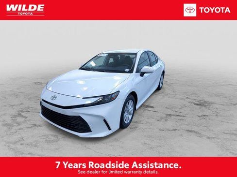 Certified 2026 Toyota Camry LE FWD image 5