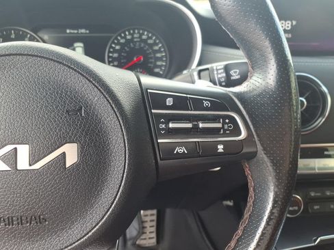 Used 2022 Kia Stinger GT2 w/ Red Interior Color Package AWD/4WD image 17