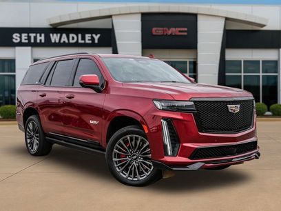 Used 2024 Cadillac Escalade V w/ Heavy-Duty Trailer Package