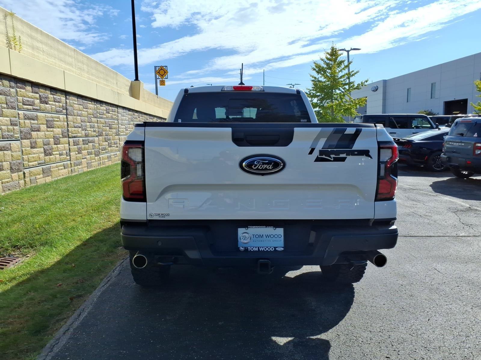 Used 2025 Ford Ranger Raptor AWD/4WD image 9