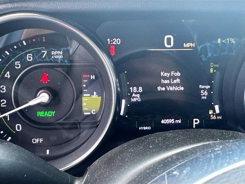 Used 2023 Jeep Wrangler Unlimited Rubicon 4xe w/ Cold Weather Group AWD/4WD image 13