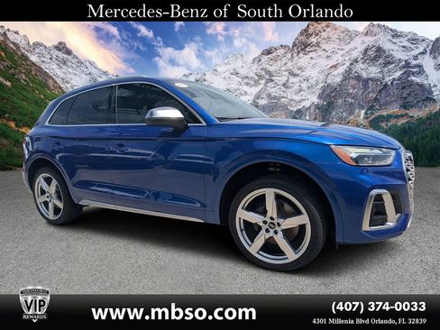 Used 2022 Audi SQ5 Premium Plus w/ Premium Plus Package AWD/4WD image 1