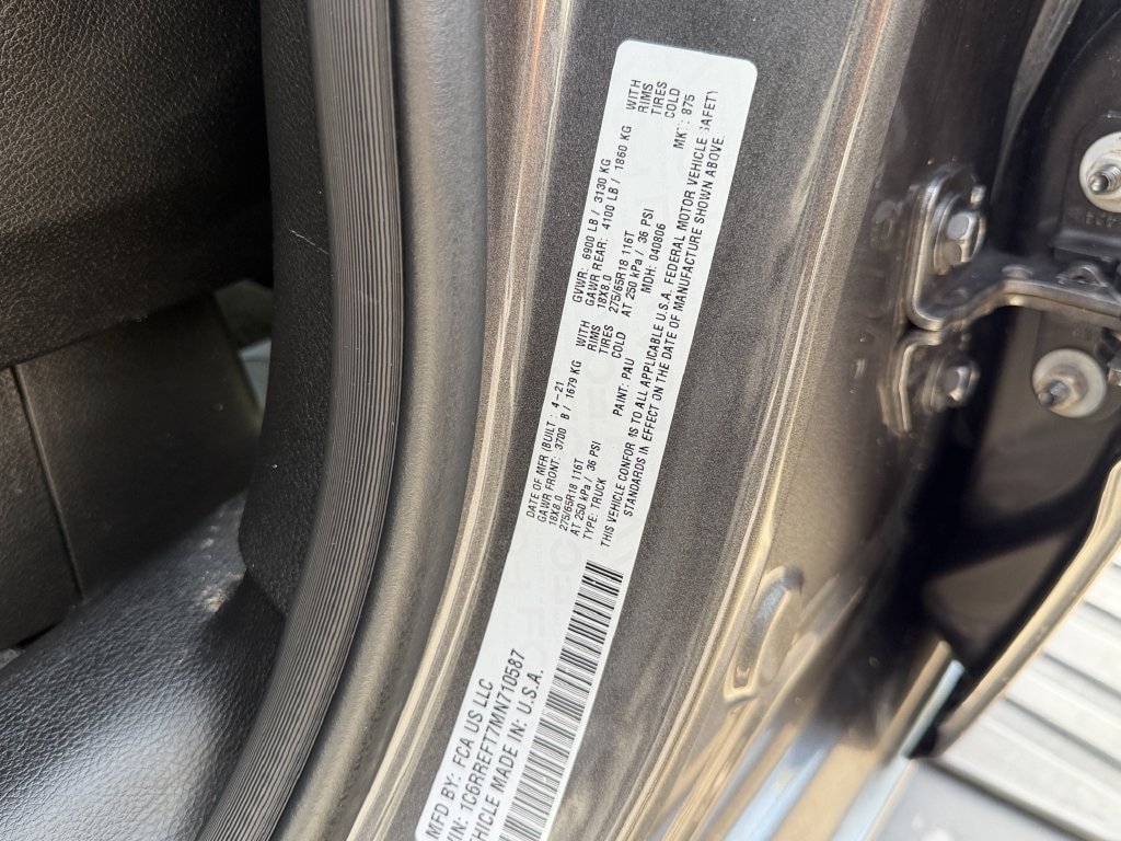 Used 2021 RAM 1500 Big Horn RWD image 36