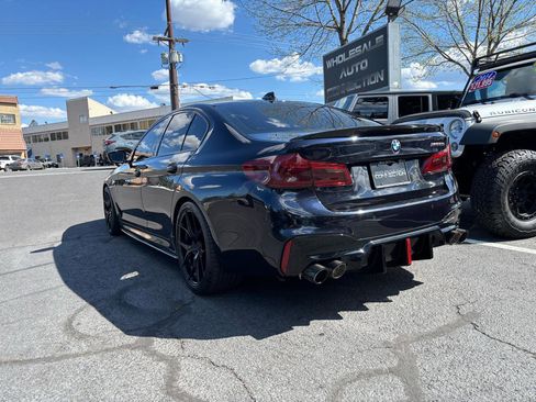 Used 2018 BMW M550i xDrive w/ Driving Assistance Package AWD/4WD image 3