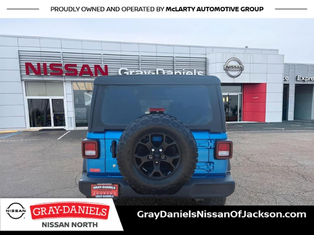Used 2022 Jeep Wrangler Unlimited Sport AWD/4WD image 6