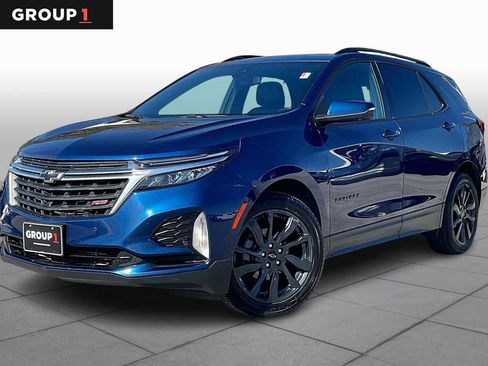 Used 2022 Chevrolet Equinox RS w/ RS Leather Package image 1