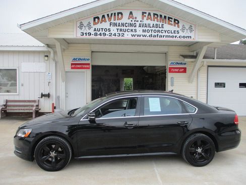 Used 2013 Volkswagen Passat 2.5 SE FWD image 13
