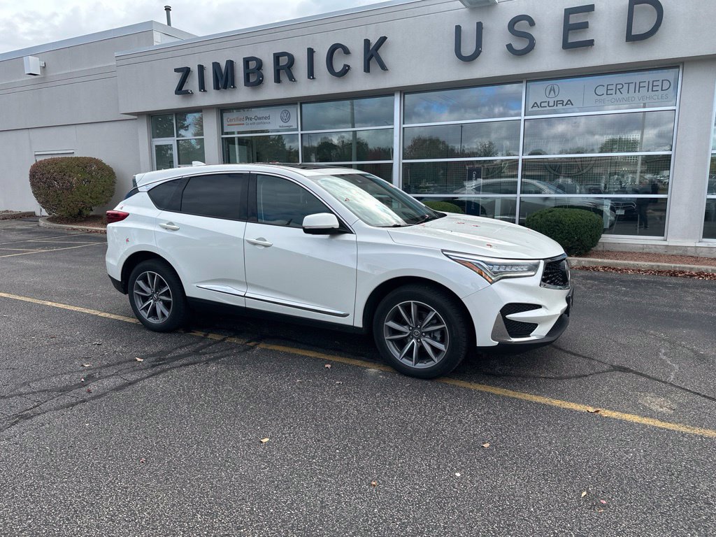 Used 2019 Acura RDX w/ Technology Package AWD/4WD image 1