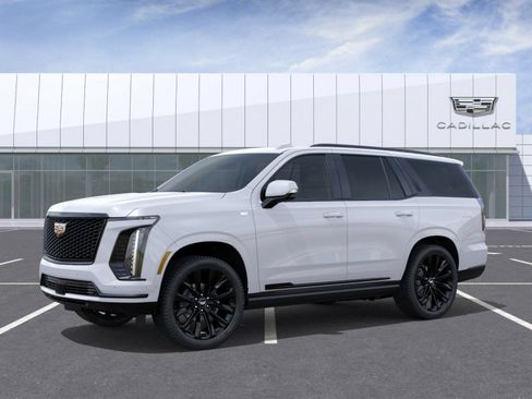 New 2026 Cadillac Escalade Platinum Sport w/ LPO, ONYX Package AWD/4WD image 2