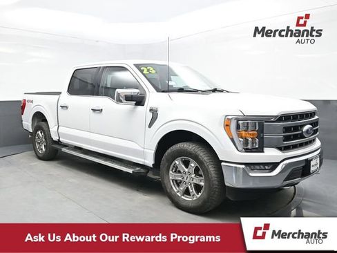 Used 2023 Ford F150 Lariat AWD/4WD image 1