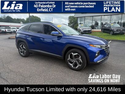 Certified 2024 Hyundai Tucson Limited
