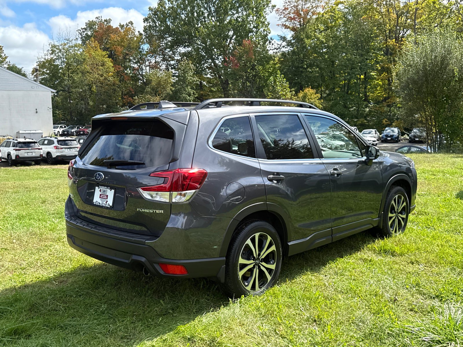 Certified 2023 Subaru Forester Limited AWD/4WD image 6