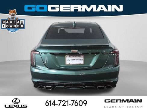 Used 2026 Cadillac CT5 V w/ Technology Package AWD/4WD image 9