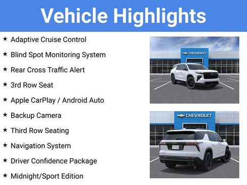 New 2026 Chevrolet Traverse LT FWD image 4