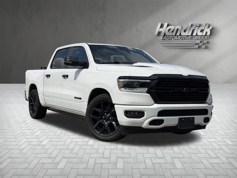 Used 2023 RAM 1500 Laramie AWD/4WD image 2