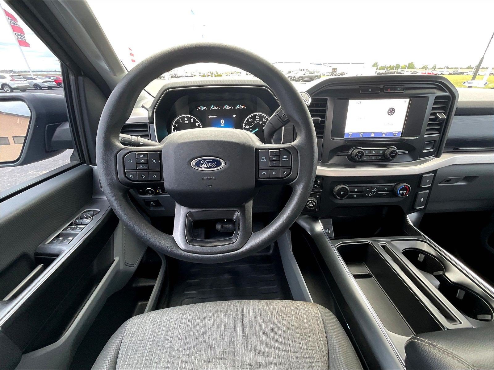 Used 2021 Ford F150 XL w/ Trailer Tow Package AWD/4WD image 12