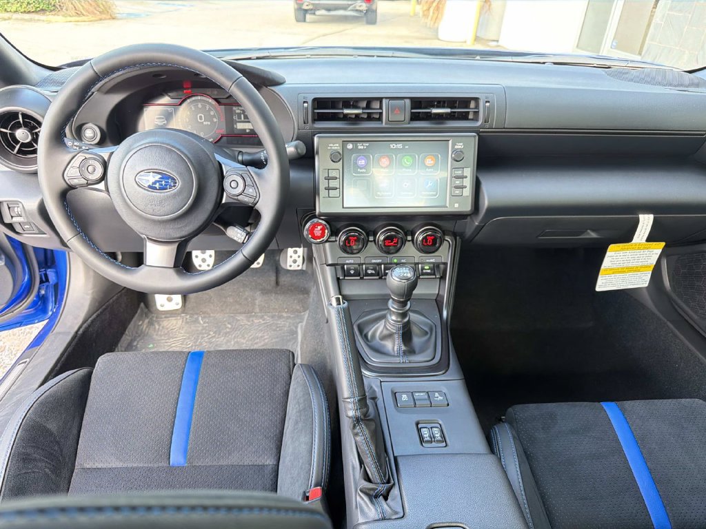 New 2026 Subaru BRZ tS RWD image 9