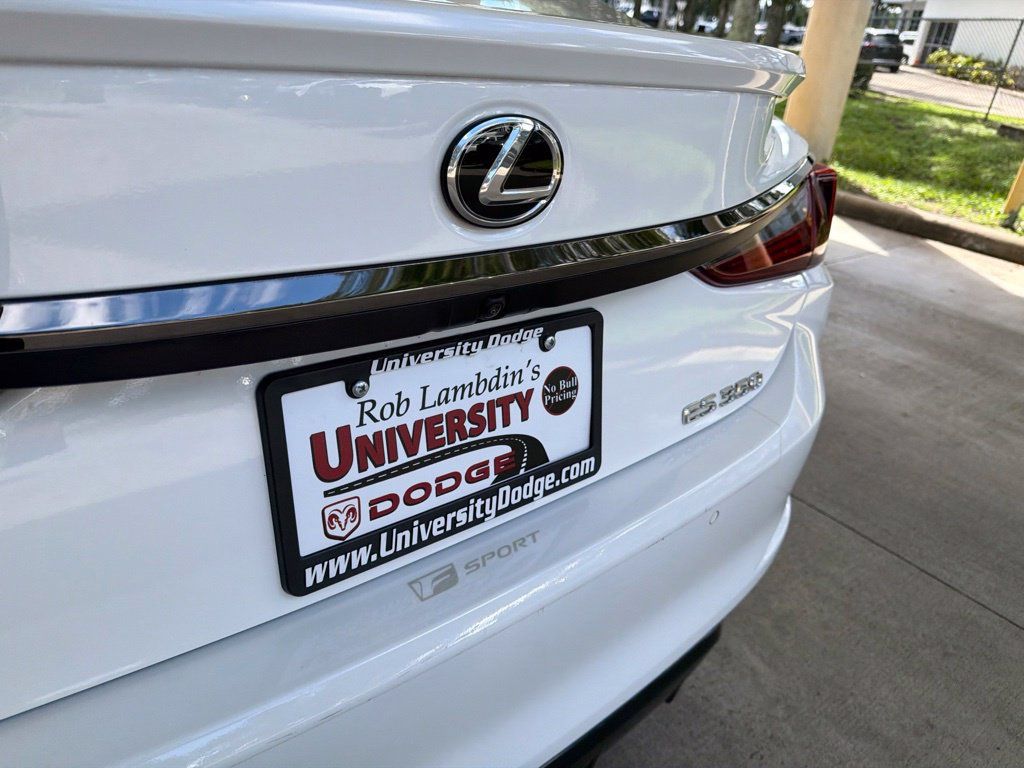 Used 2024 Lexus ES 350 F Sport w/ Accessory Package (Z2) FWD image 21