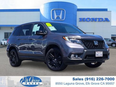 Used 2021 Honda Passport Sport image 1