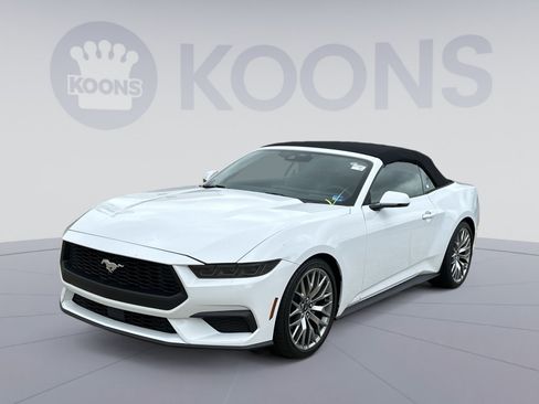 New 2026 Ford Mustang Premium RWD image 1