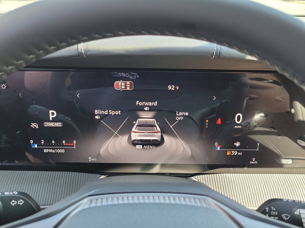 New 2026 Nissan Murano SV AWD/4WD image 8