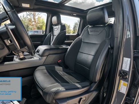 Used 2020 Ford F150 Raptor w/ Equipment Group 802A Luxury image 9