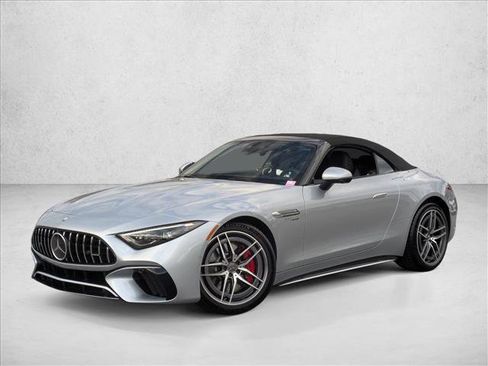 Used 2025 Mercedes-Benz SL 55 AMG 4MATIC image 4