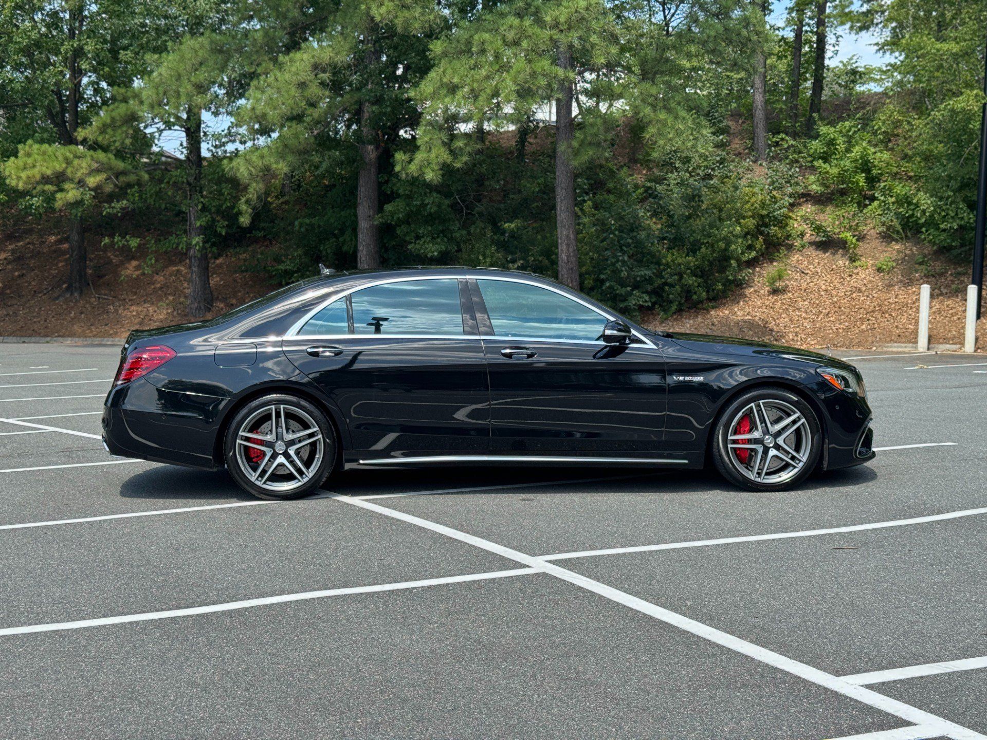 Used 2020 Mercedes-Benz S 63 AMG 4MATIC Sedan image 14