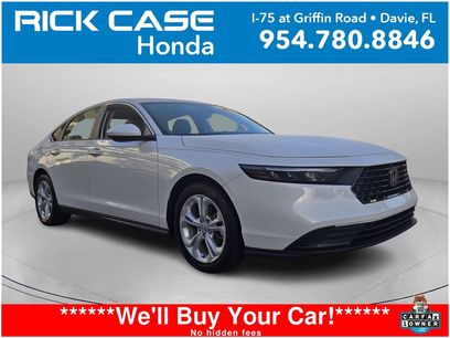 Certified 2024 Honda Accord LX