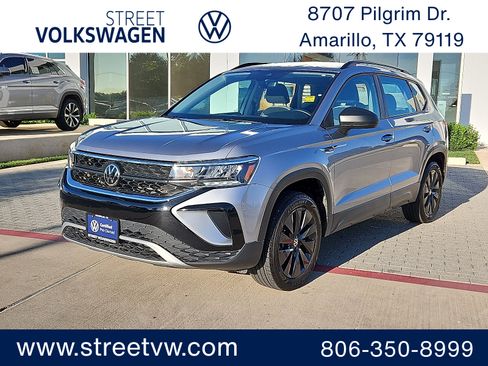 Certified 2024 Volkswagen Taos S image 1