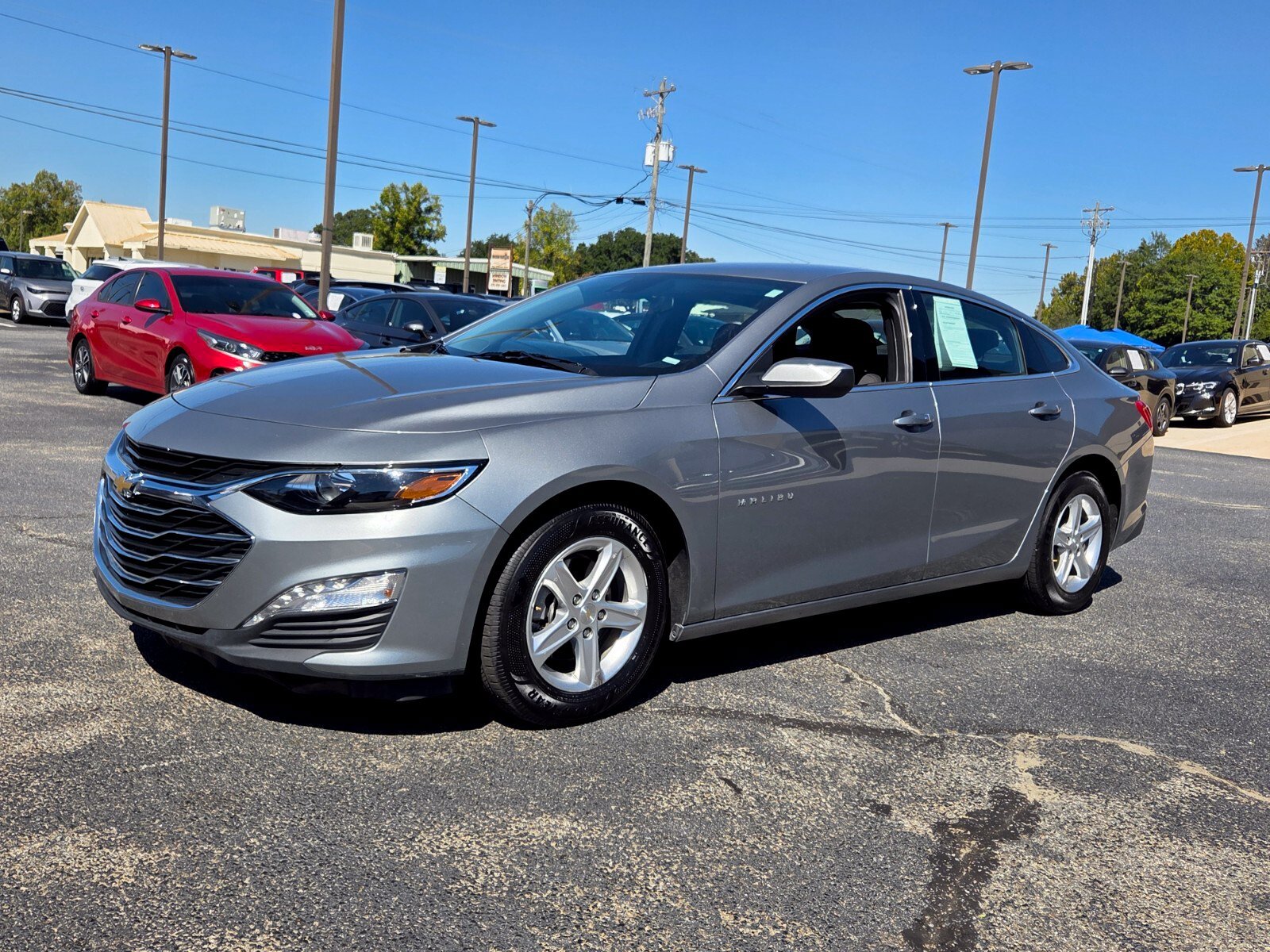 Used 2024 Chevrolet Malibu LT FWD image 3