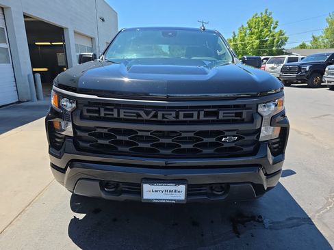 Used 2024 Chevrolet Silverado 1500 Custom AWD/4WD image 16