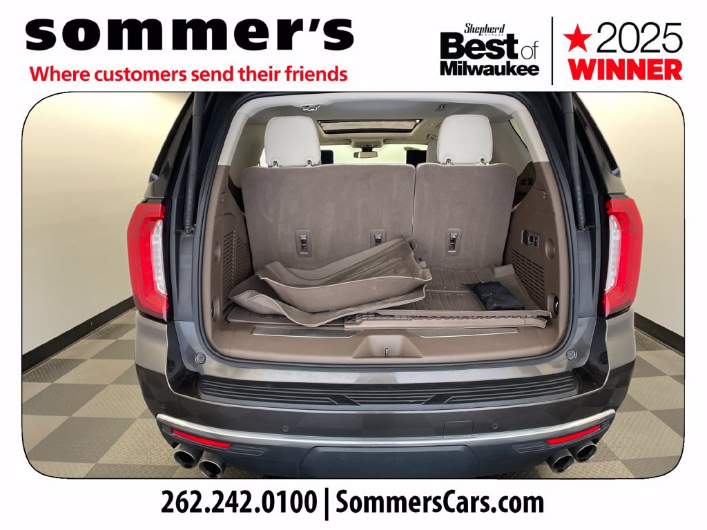 Used 2021 GMC Yukon Denali w/ LPO, Illumination Package AWD/4WD image 21